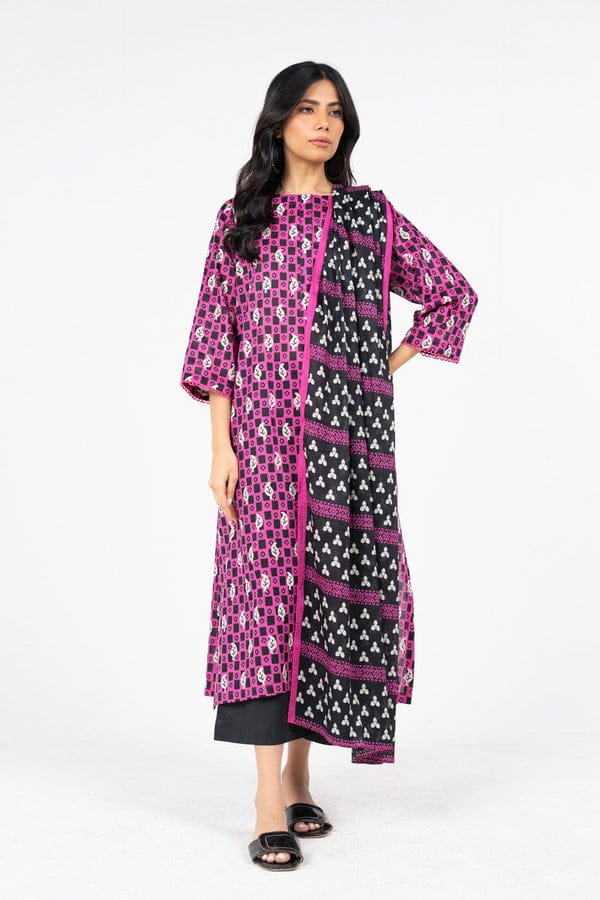 Alkaram Royal Blue ๐ 100% Original Lawn 3 Piece ๐๐งก