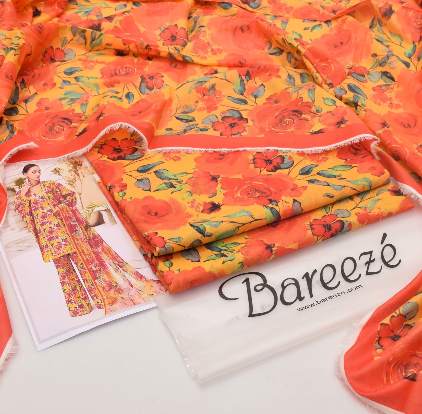 Bareeze Randomly Any Suit Without Choice 🔥