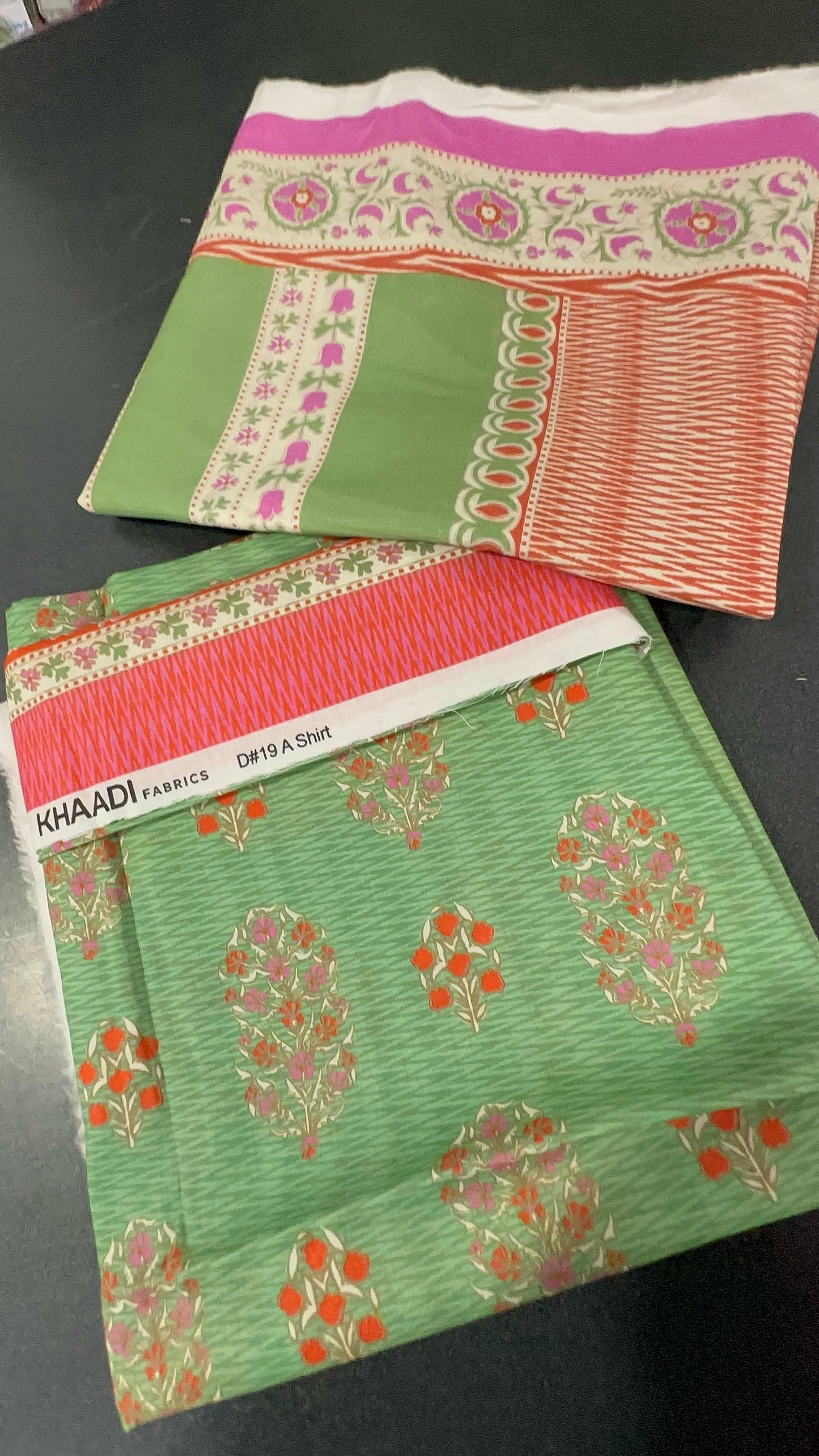 KHAADI, BONANZA, ORIENT & J• ORIGINAL LAWN 2 PCS (S+D)
