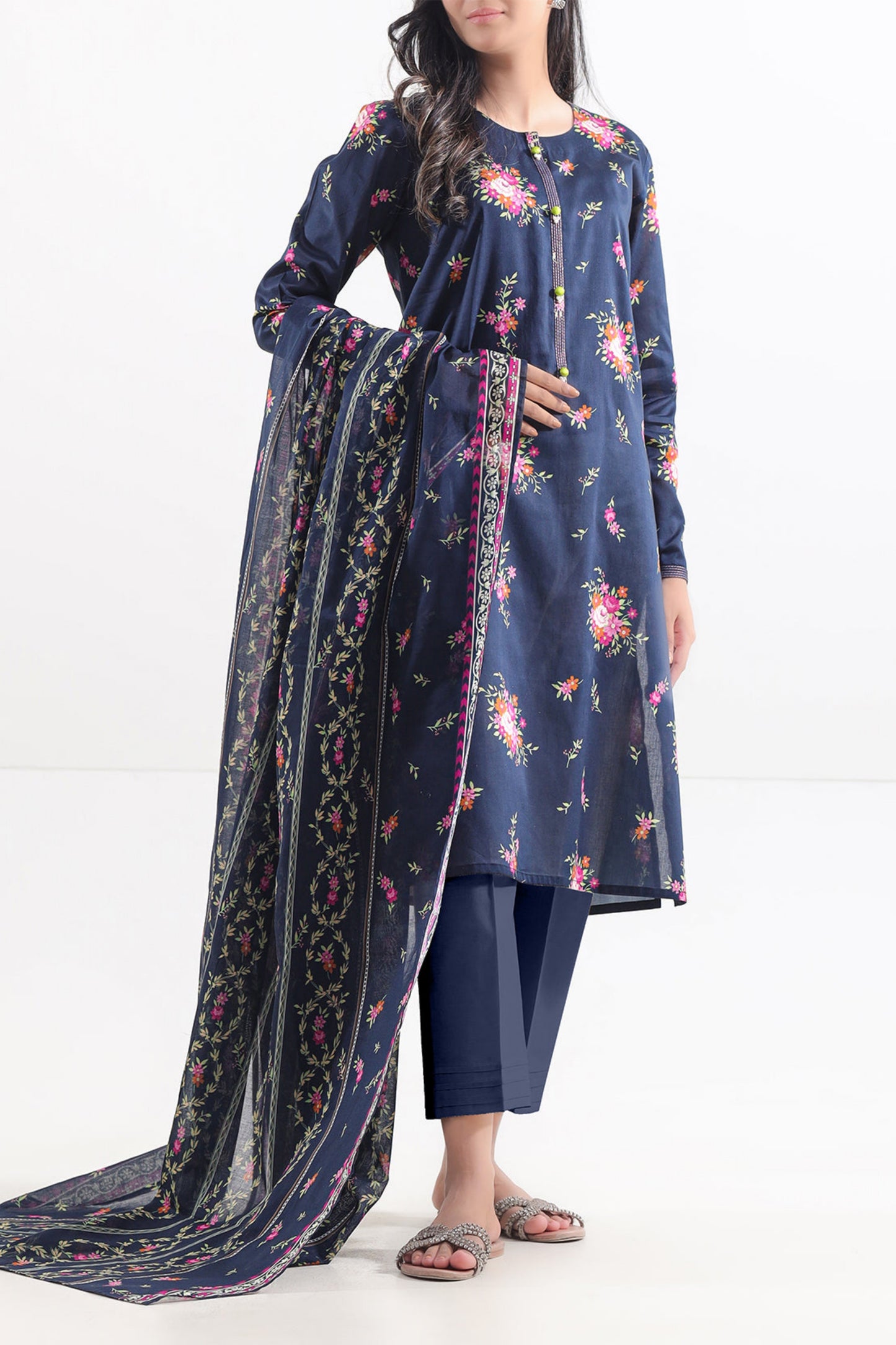Saya Unstitched 100% Original LAWN 3 Suit In WHOLESALE PRICE 💯✨