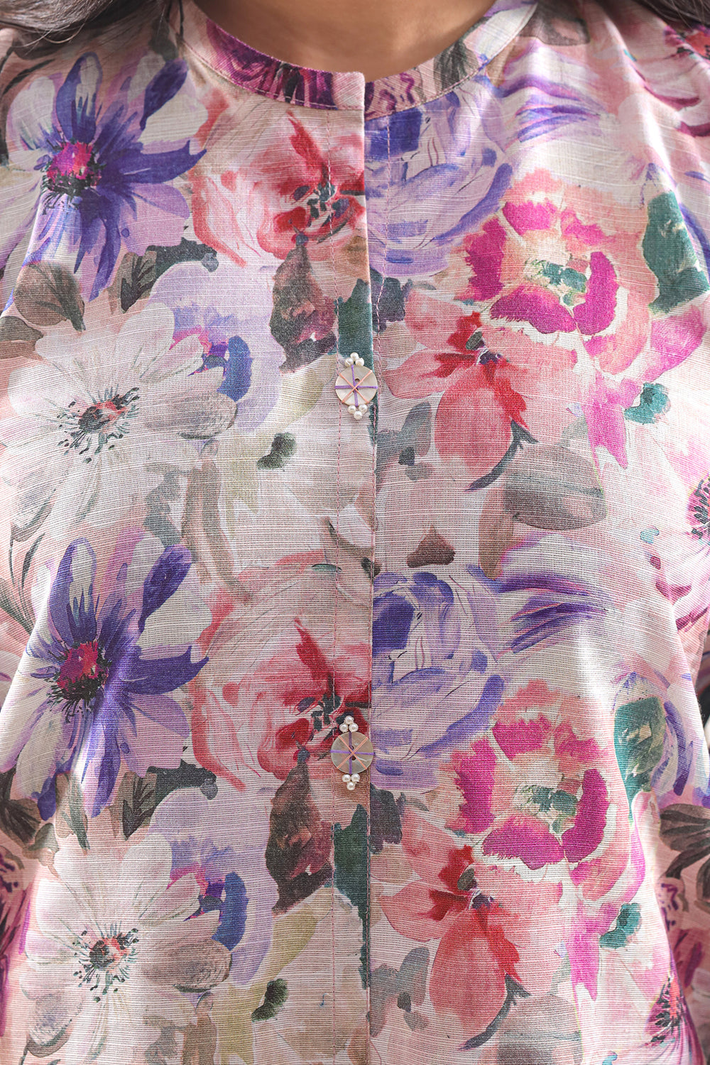 SAYA 100% ORIGINAL Unstitched Cotton Khaddar 2 Piece ๐ฅโค๏ธ
