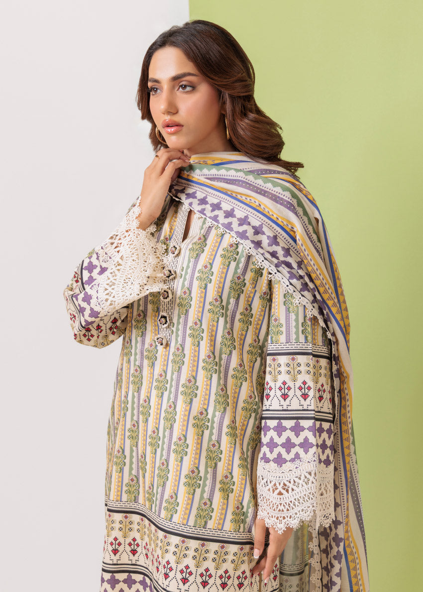 Bonanza Satrangi Unstitched
Wander Bliss - 3 Pc 🔥❤️