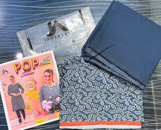 POP (S+T) Series Collection By Jawed Arts®️ Chapter #01 Design No: 8