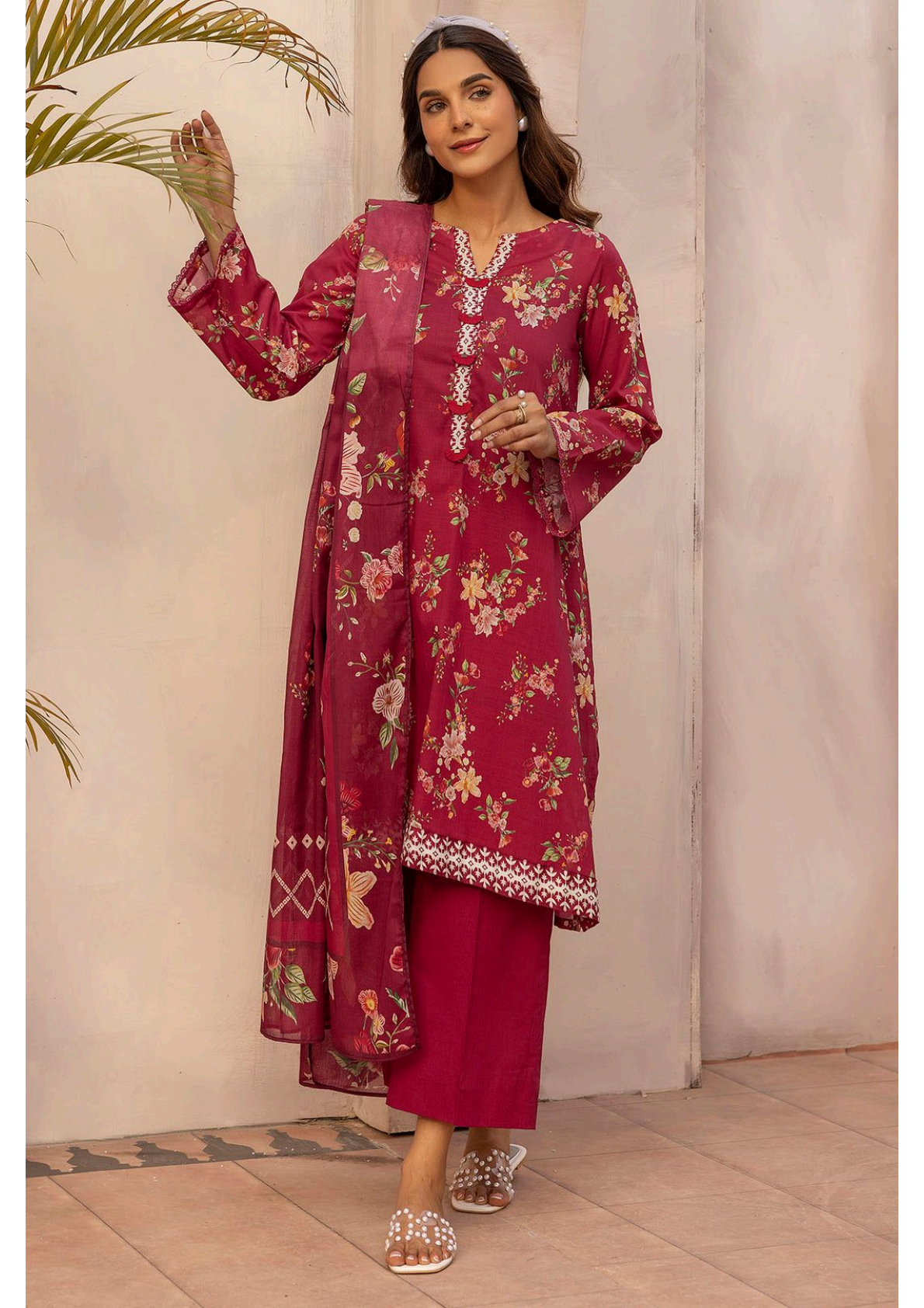 MOTIFZ LAWN 3PCS UNSTITCHED π₯πβ€οΈ