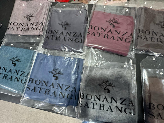 BONANZA SATRANGI  Gents Wash & Wear Shalwar Kameez Gents