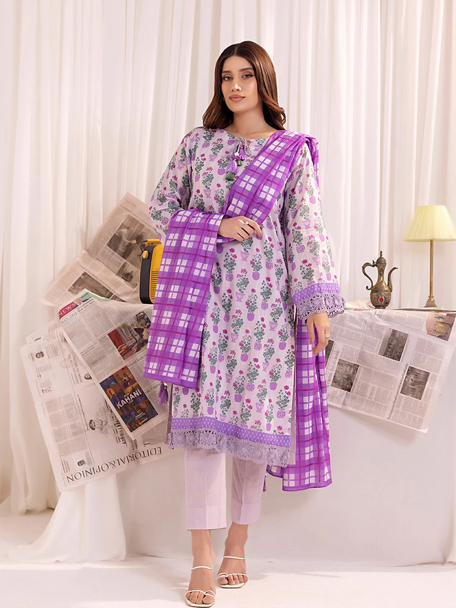 Salitex Laira Unstitched Lawn 3 Pieces Vol III 🔥❤️