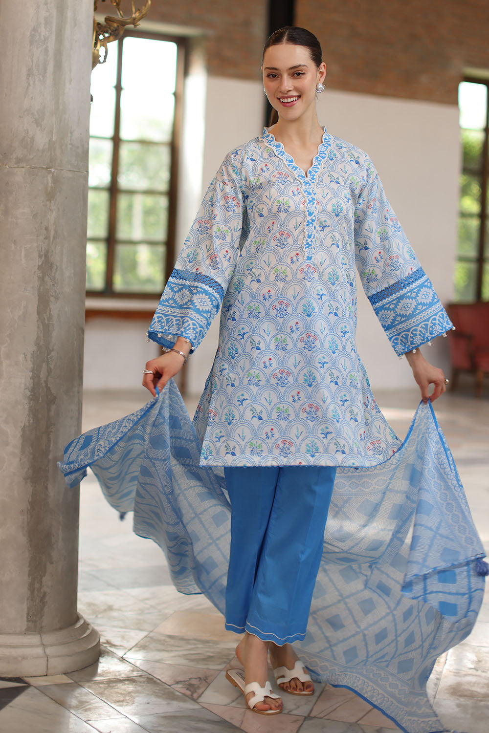 Gul Ahmed CLP-62059 Printed 3Pcs