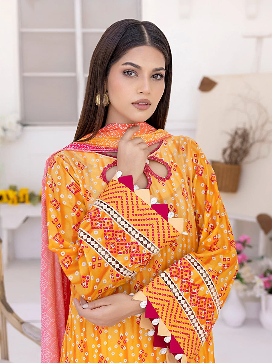 Salitex Chunri Unstitched Lawn 3 Pieces Vol II 🔥❤️