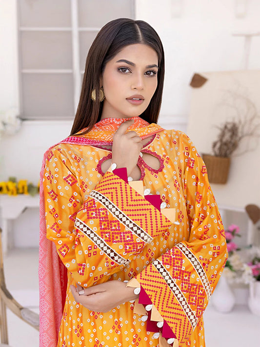 Salitex Chunri Unstitched Lawn 3 Pieces Vol II 🔥❤️