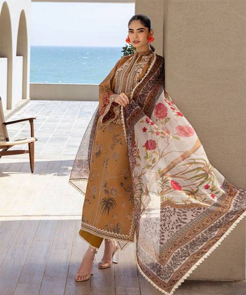 Zainab Chottani Banadora Unstitched 3Pπ₯