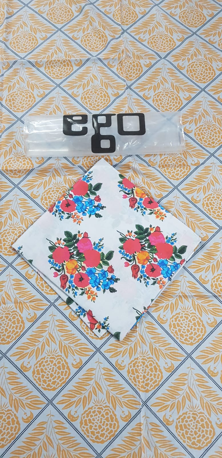 Ego Shirt Dupatta Lawn 2Pcs π₯