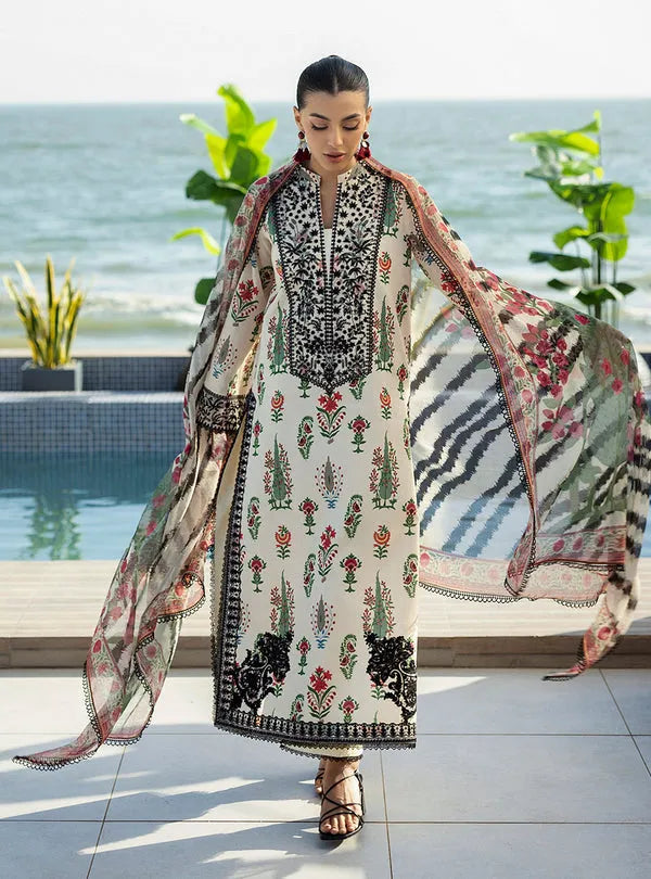 Zainab Chottani Banadora Unstitched 3Pπ₯