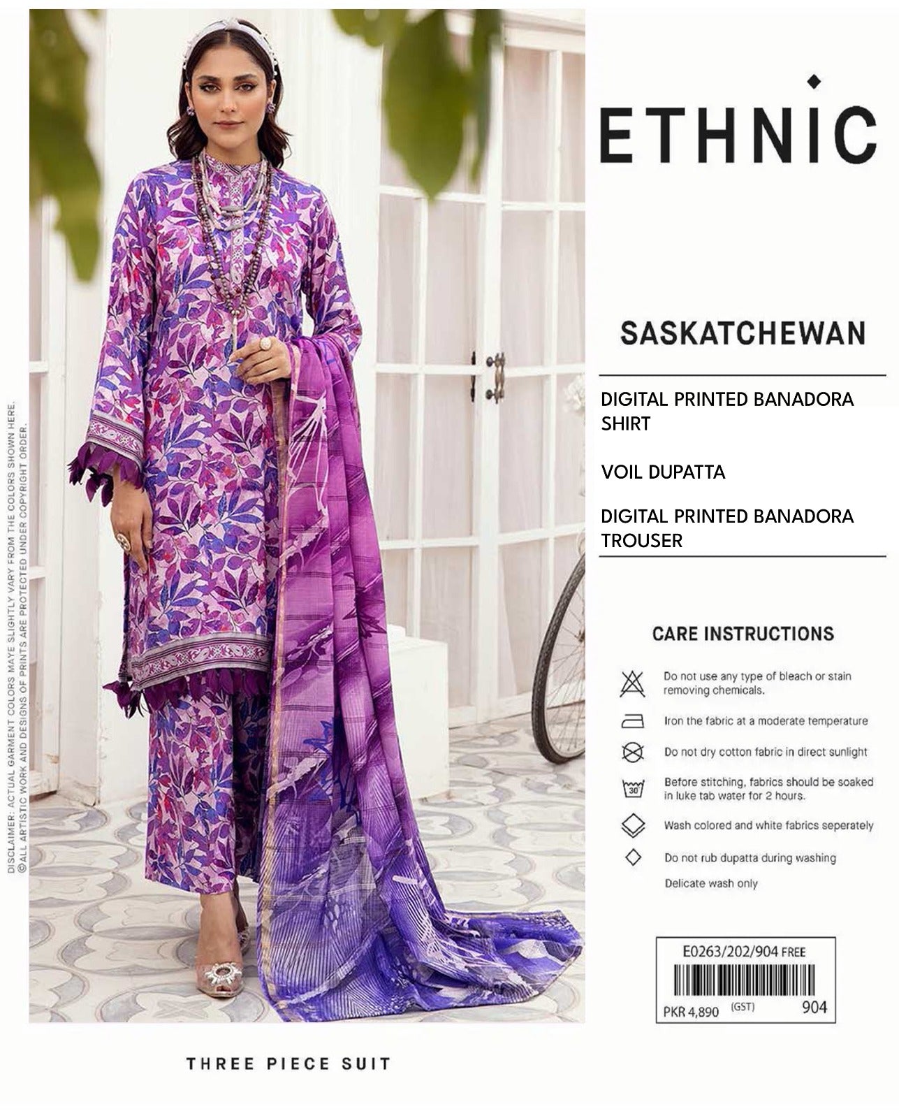 ETHINIC BANADORA 3 Piece ❤️