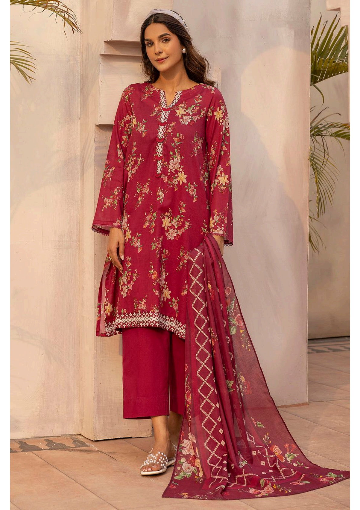 MOTIFZ LAWN 3PCS UNSTITCHED π₯πβ€οΈ