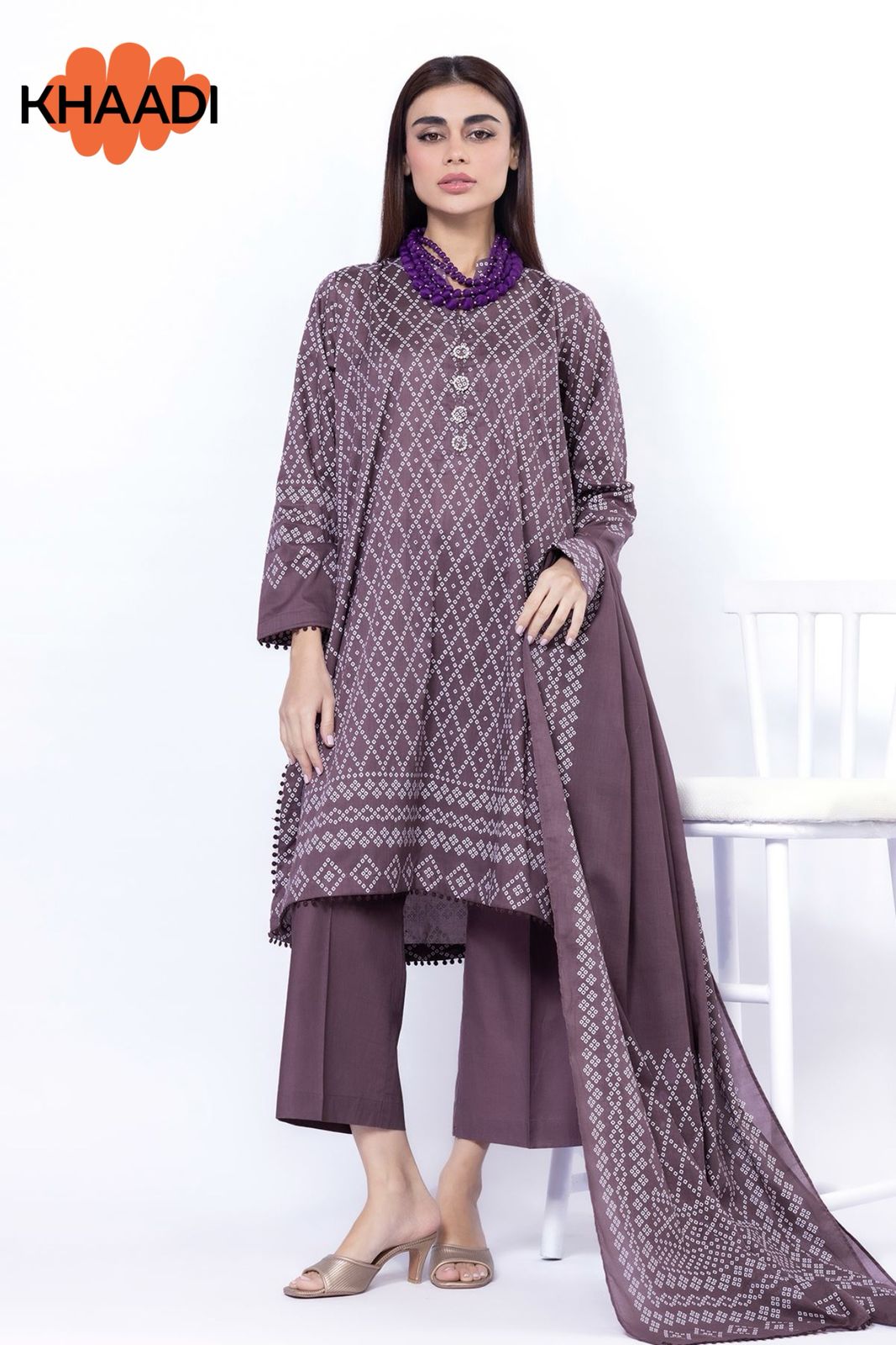 KHAADI 100% Original 3 Piece