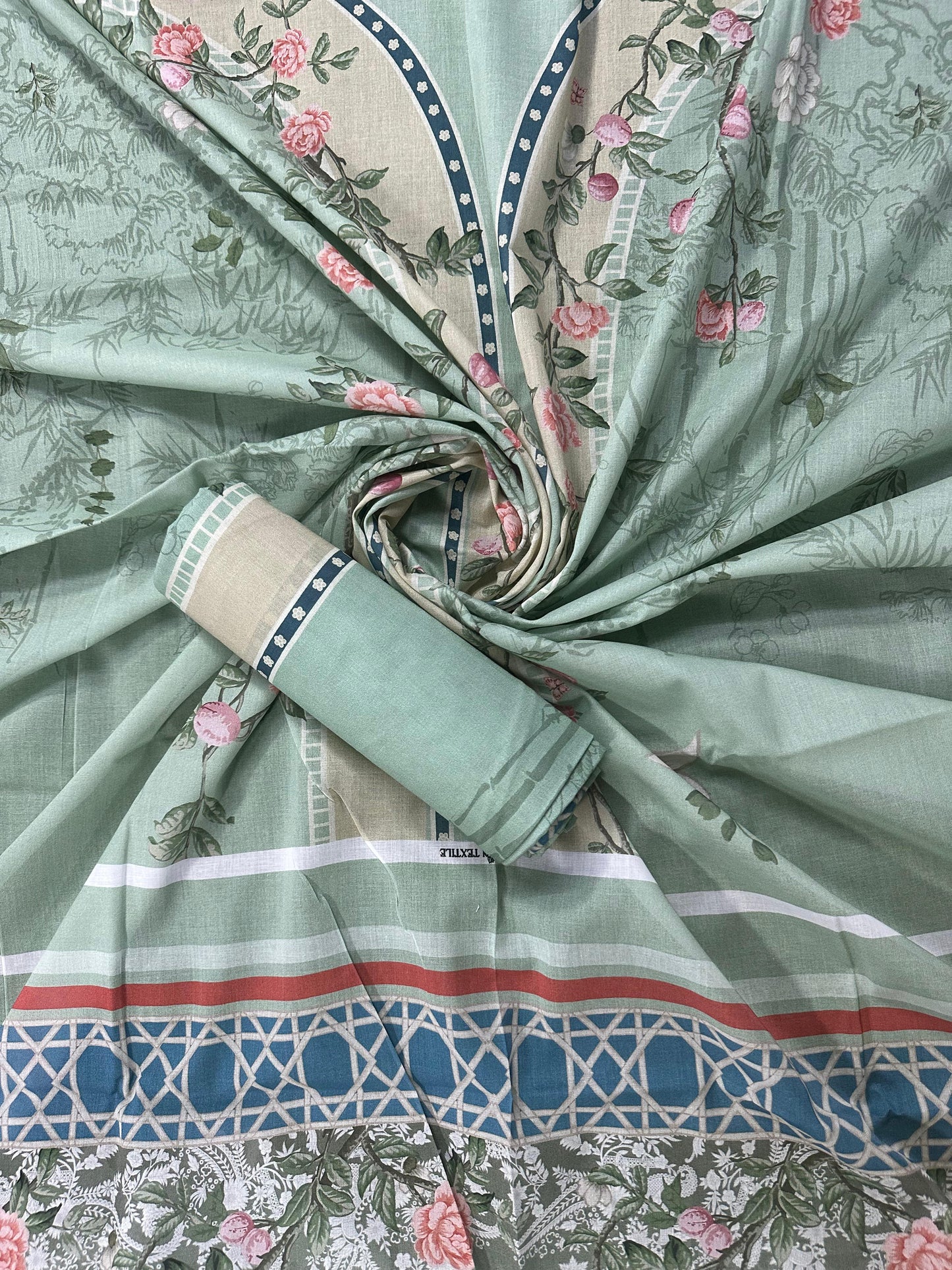 Zohan Textile Design No: 07 (S+T) Printed Collection