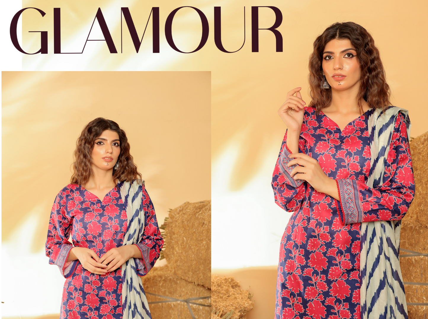 ✨Iris Lawn Edit 25 Unstitched 3 Pieces ✨