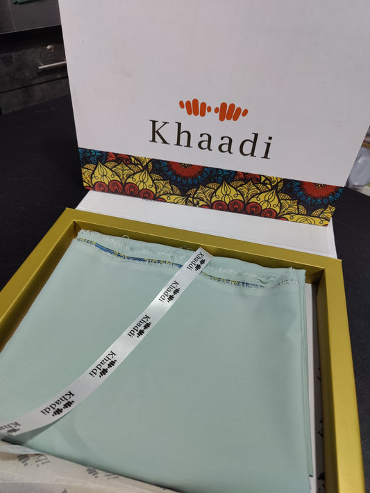 KHAADI MEN'S WASH & WEAR SHALWAR KAMEEZ β€οΈπ―