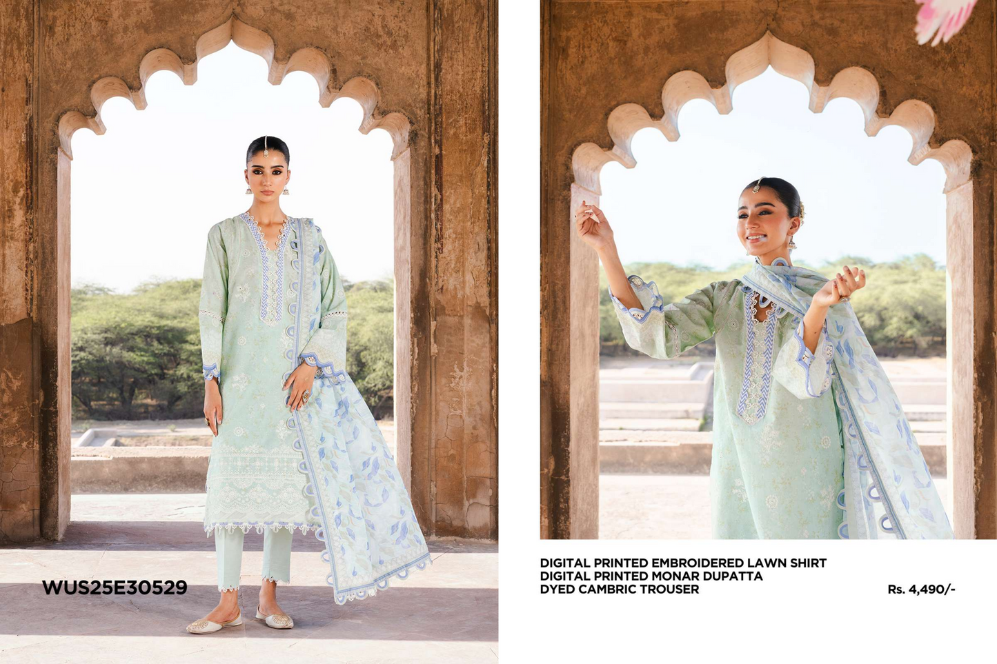 Zellbury Ultra Chic Embroidered Luxe Drop β¨πΏ