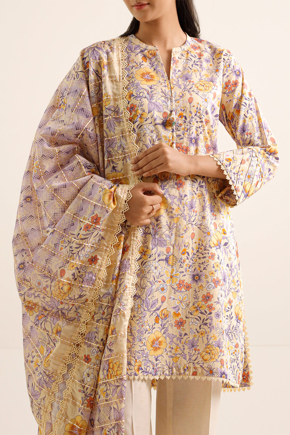 Saya Unstitched 100% Original LAWN 3 Suit In WHOLESALE PRICE 💯✨