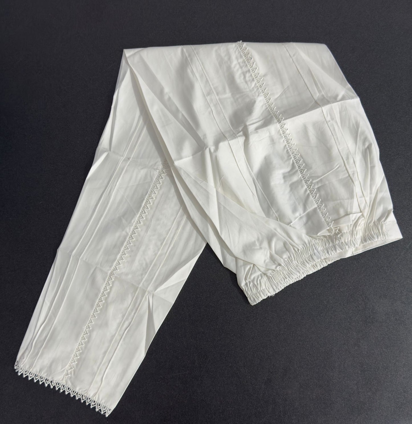Cotton Stitched Dyed Designing Trouser ✨❤️