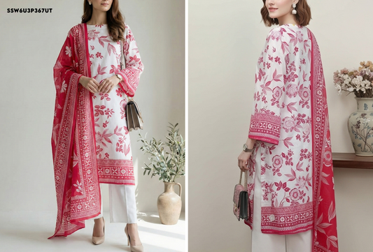 Salitex FLora Airjet Lawn 3PC Collection 2026
by Sana & Sara Design #SSW6U3P367UT