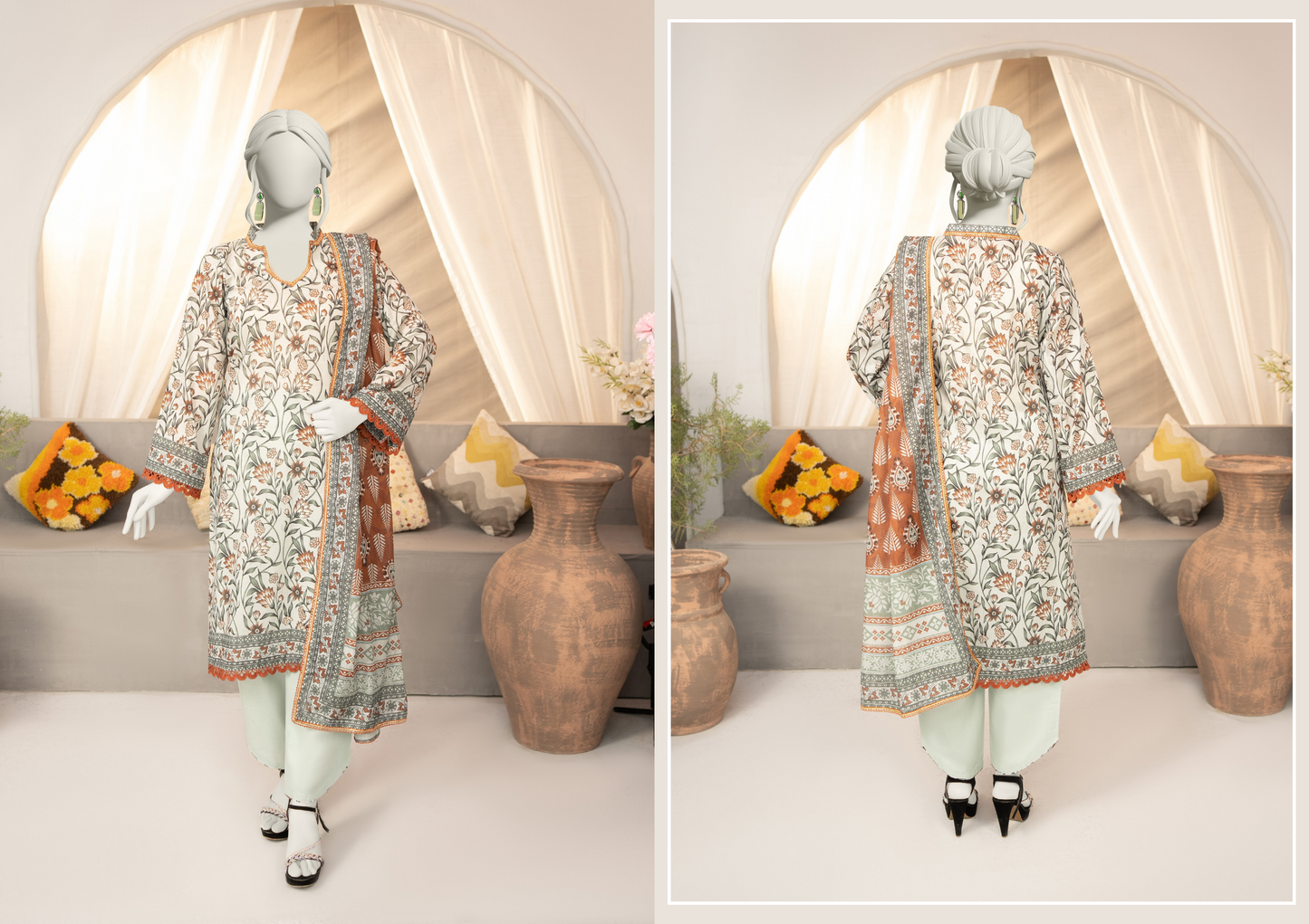 πβ¨ Almeerah BELLISSIMA Printed Collection Alert β¨π
π’π₯ 2026 Lawn Dupatta Collection π₯