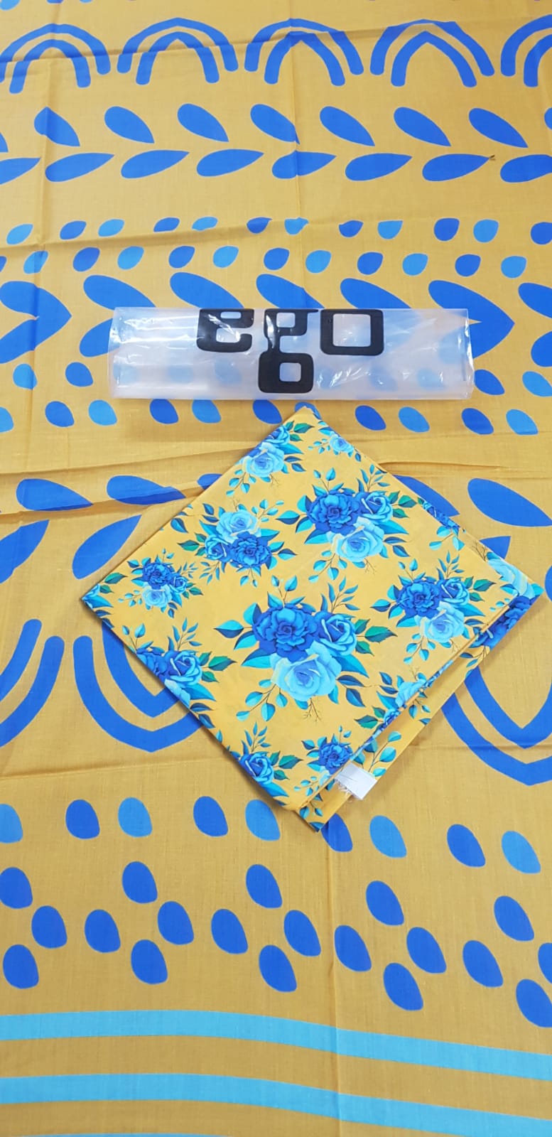 Ego Shirt Dupatta Lawn 2Pcs π₯