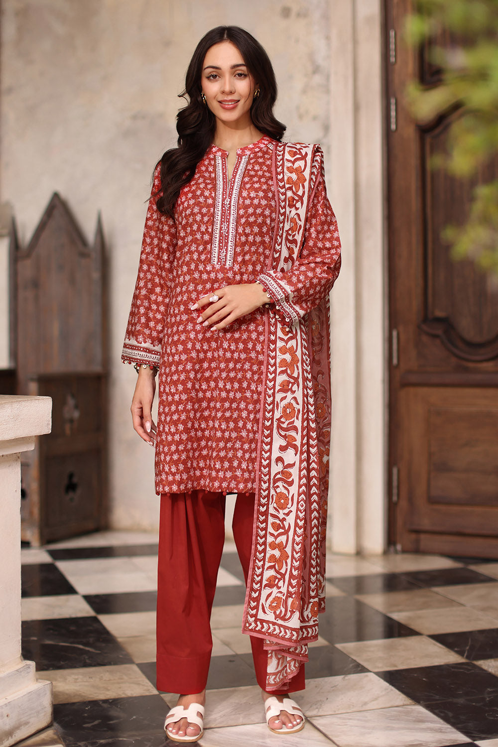 Gul Ahmed CLP-62020 Printed 3Pcs