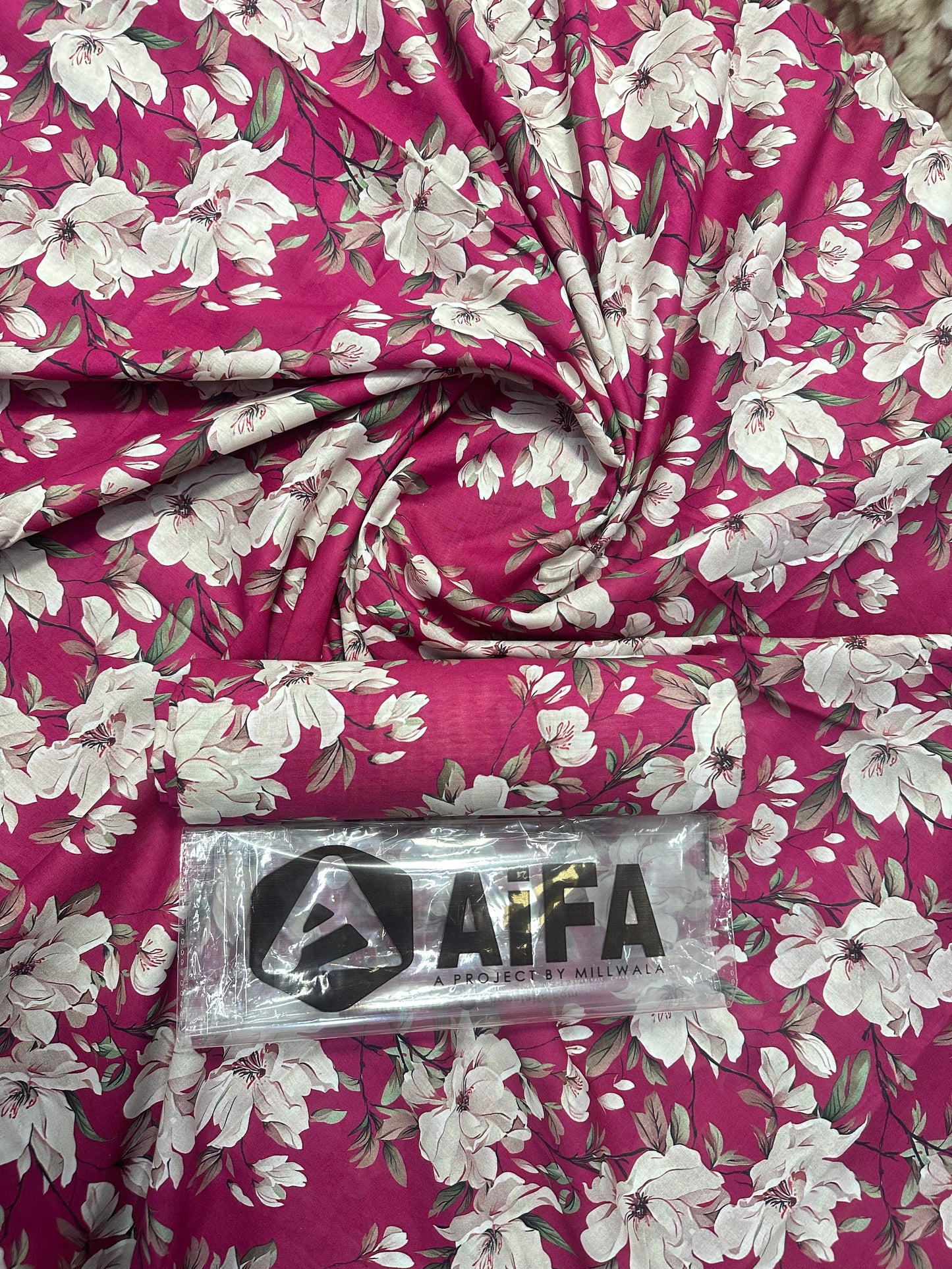AIFA (S+T) Lawn Unstitched Collection 2026