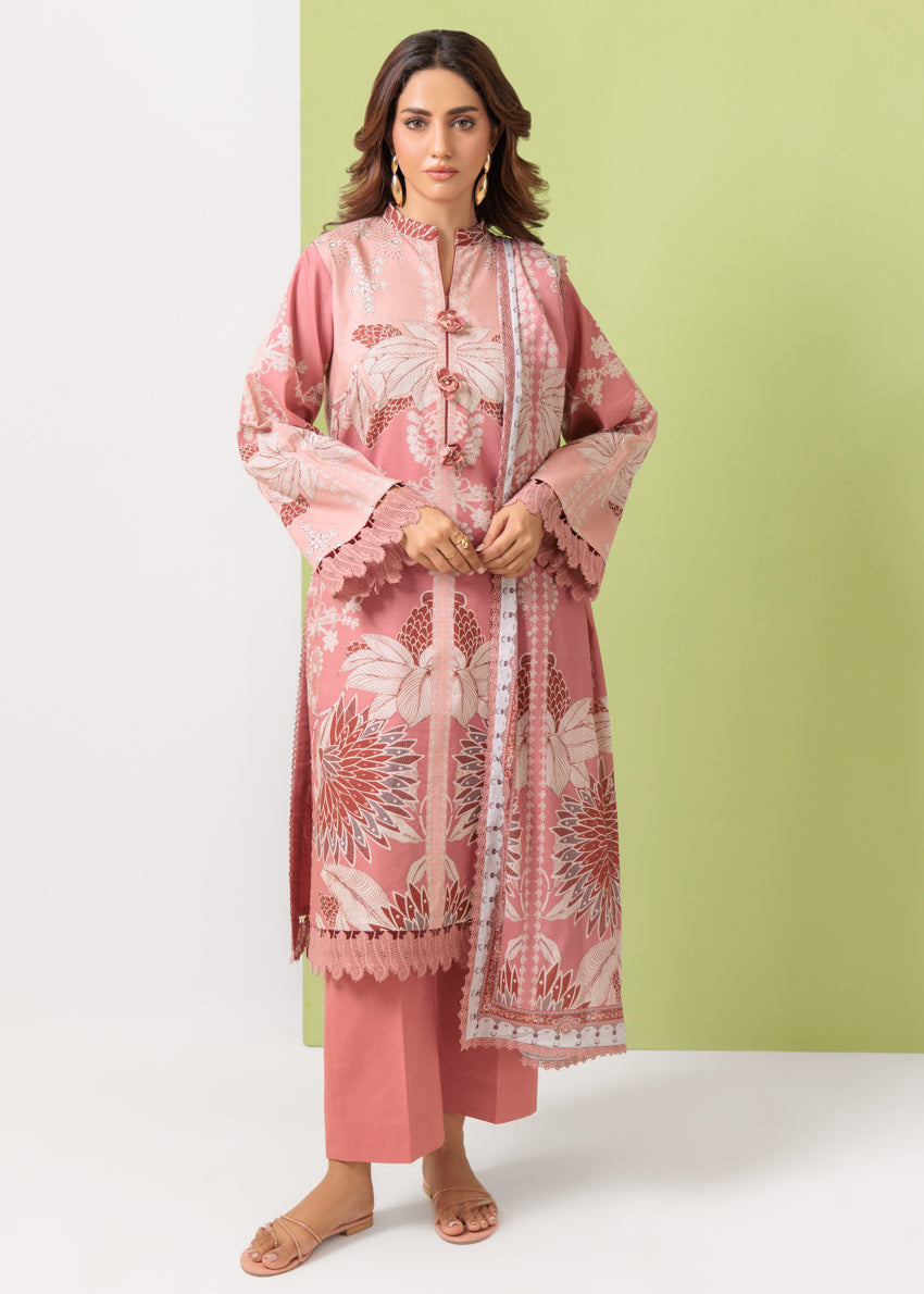 Bonanza Satrangi Unstitched Palm Dusk - 3 Pc (WU3PPBS25LIUN61) 🔥🥰