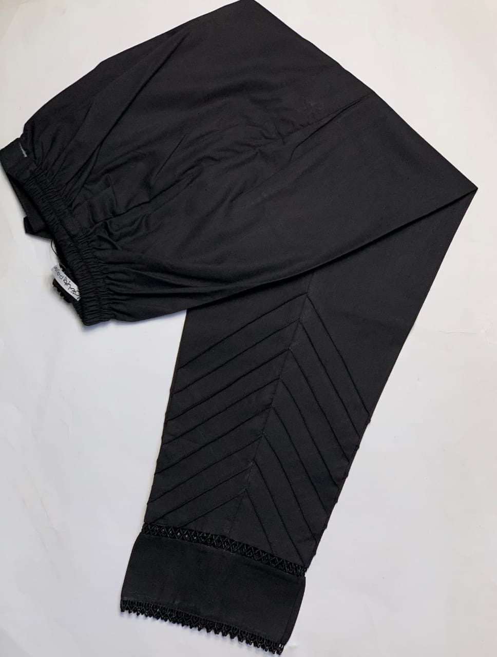 Cotton Stitched Dyed Designing Trouser ✨❤️