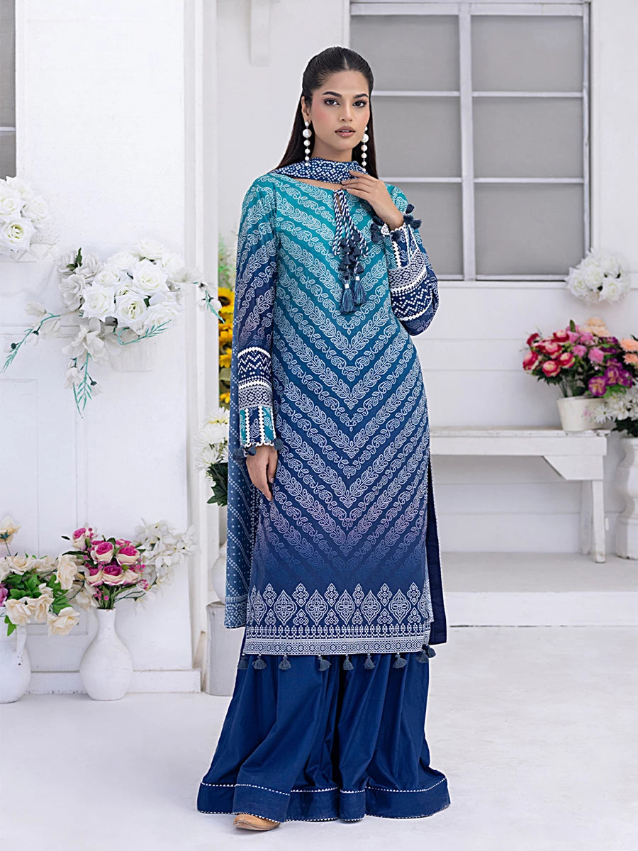 Salitex Chunri Unstitched Lawn 3 Pieces Vol II 🔥❤️