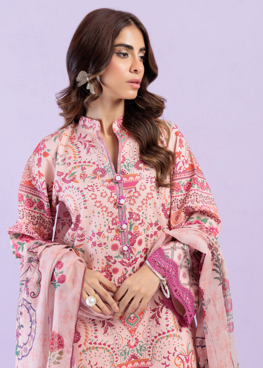 Bonanza Satrangi Unstitched
Barbieana - 3 Pc (WUS25P3251)❤️🥰