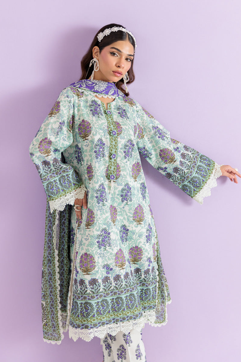 BONANZA SATRANGI Dream Plum - 3 Pc (WUS25P3257) š„ā¤ļø