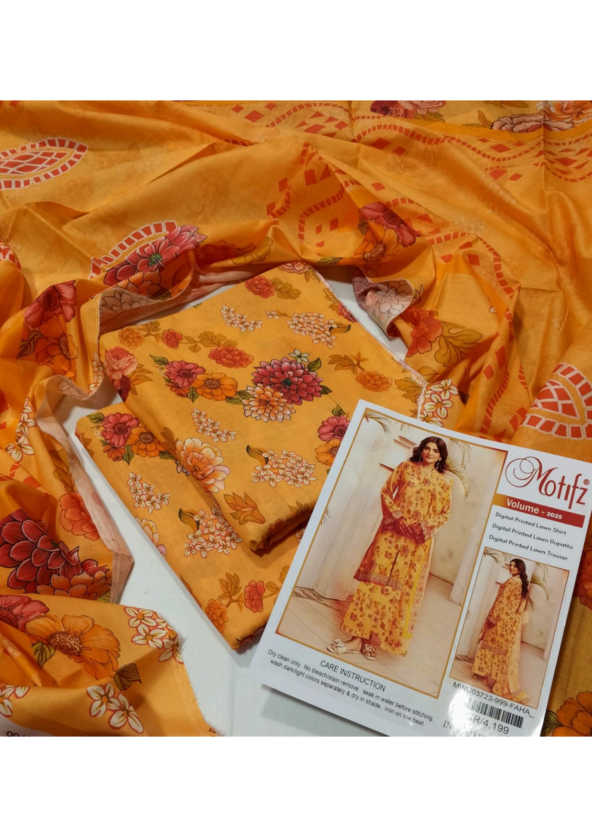 MOTIFZ Lawn Collection 2025 πβ€οΈ