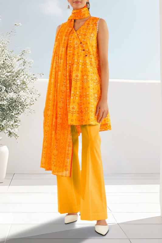 Saya Unstitched 100% Original Cambric 3P Suit In WHOLESALE PRICE π―β¨