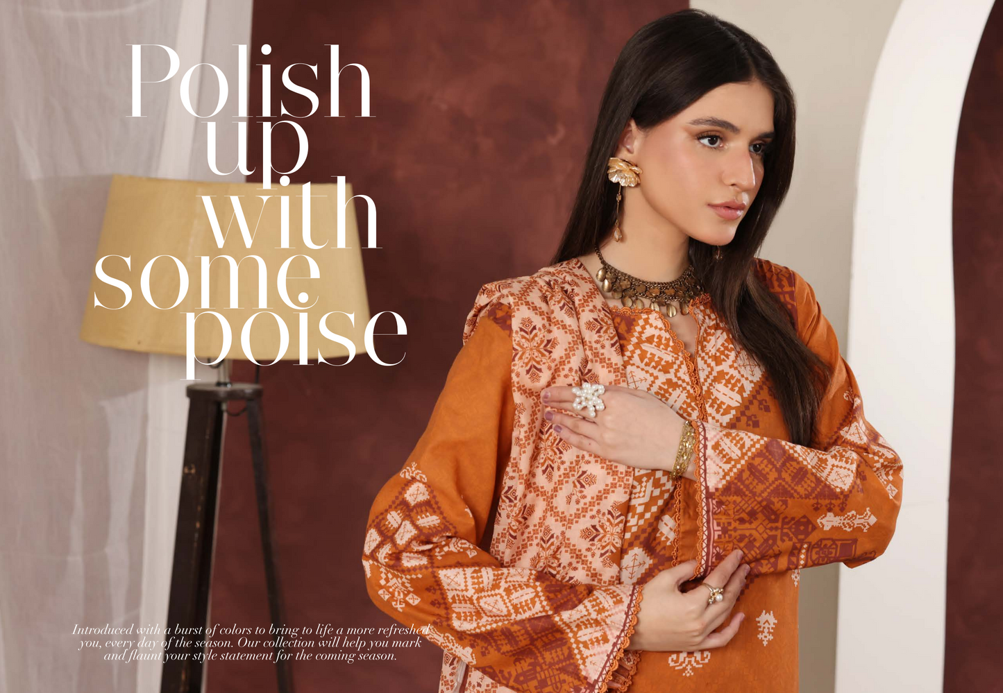 Izhan Magic Premium Digital Printed 3PC Lawn Unstitched Collection Vol.03 - D-B0301-06