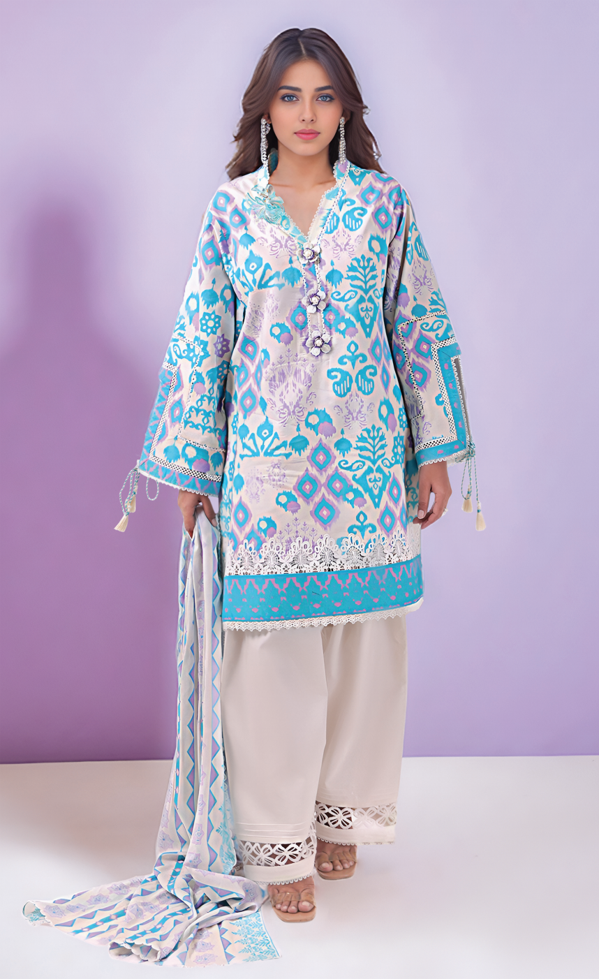 ⨠Bonanza Satrangi ā Cosmic āØ
100% ORIGINAL š Unstitched 3-Piece Suit ā