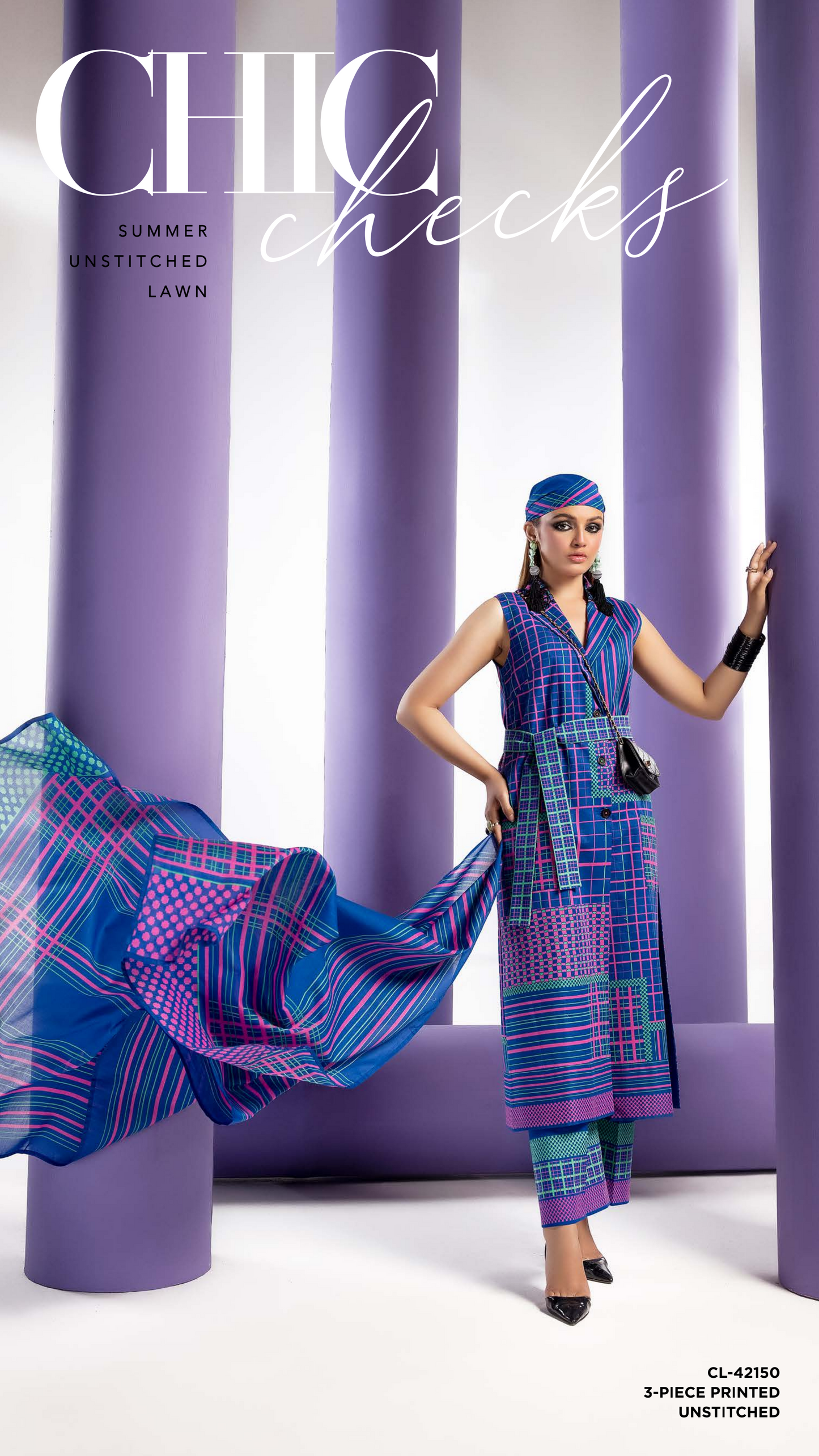 GulAhmed Original Lawn Unstitched 3 Pieces ππ₯β¨