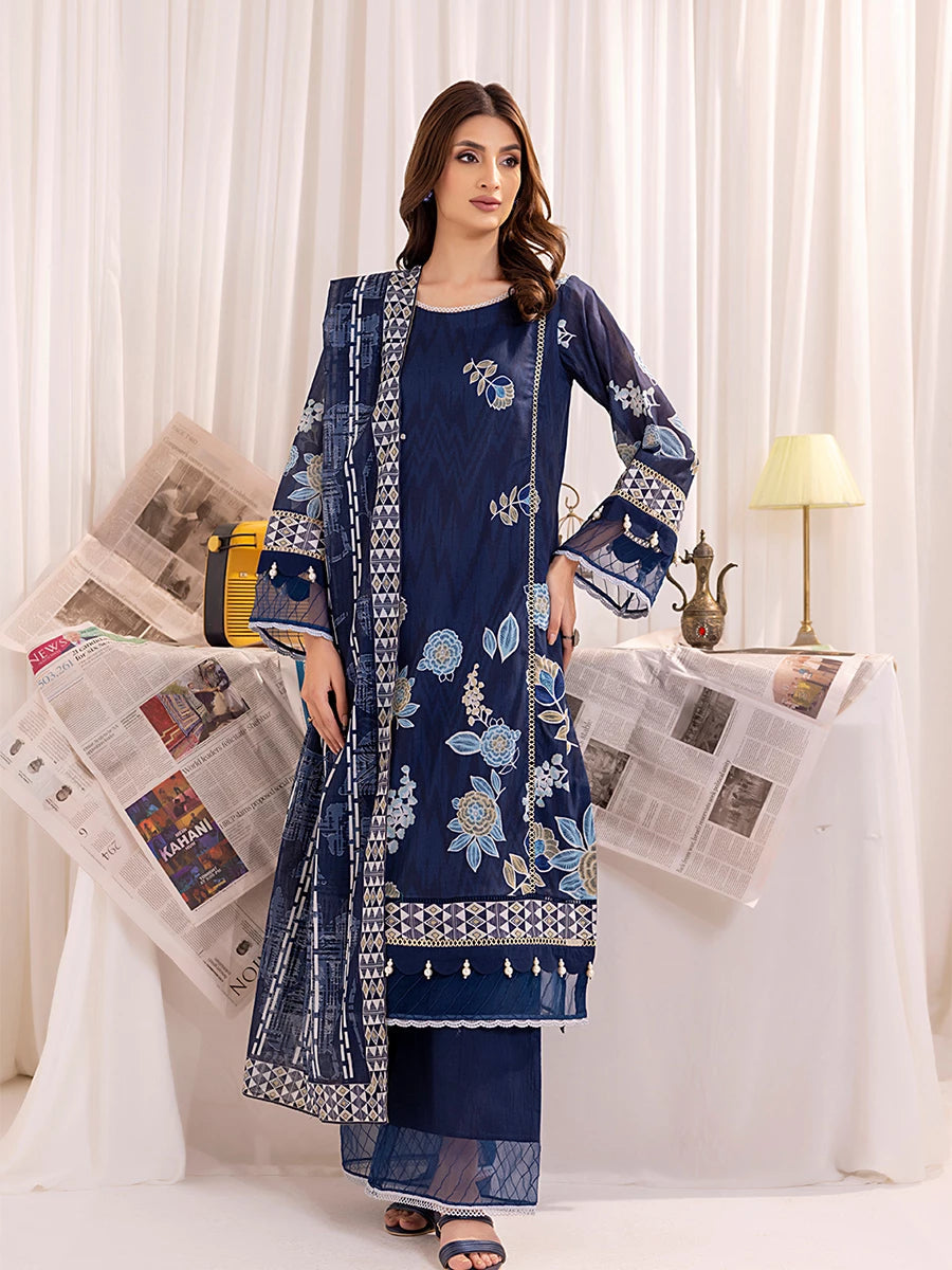 Salitex Laira Unstitched Lawn 3 Pieces Vol III 🔥❤️