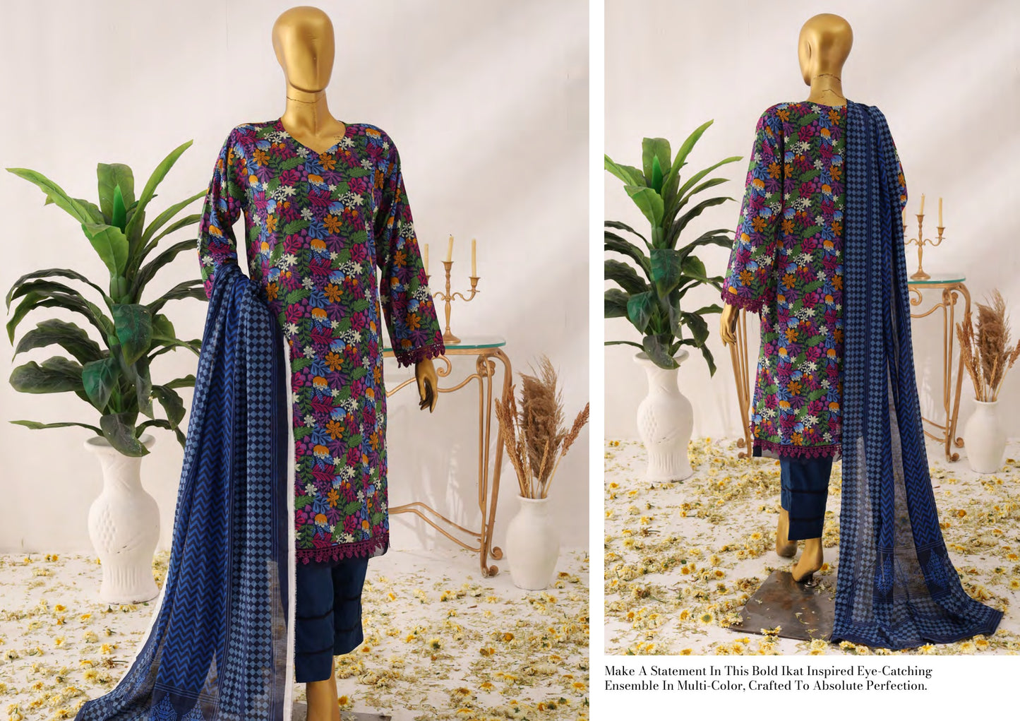 Ashiyana Printed 3P in Wholesale Price 🥰💗