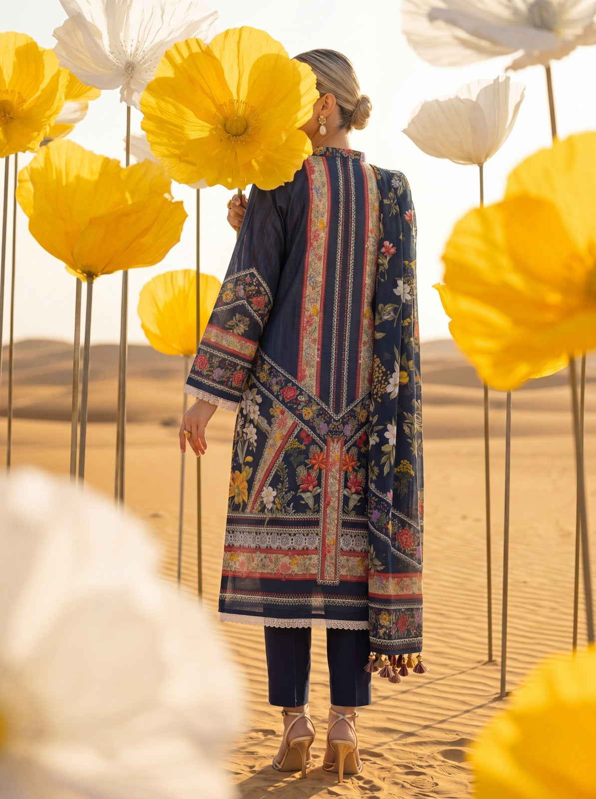 Almeerah ARZA โ PRINTED 2PC Premium Lawn Collection