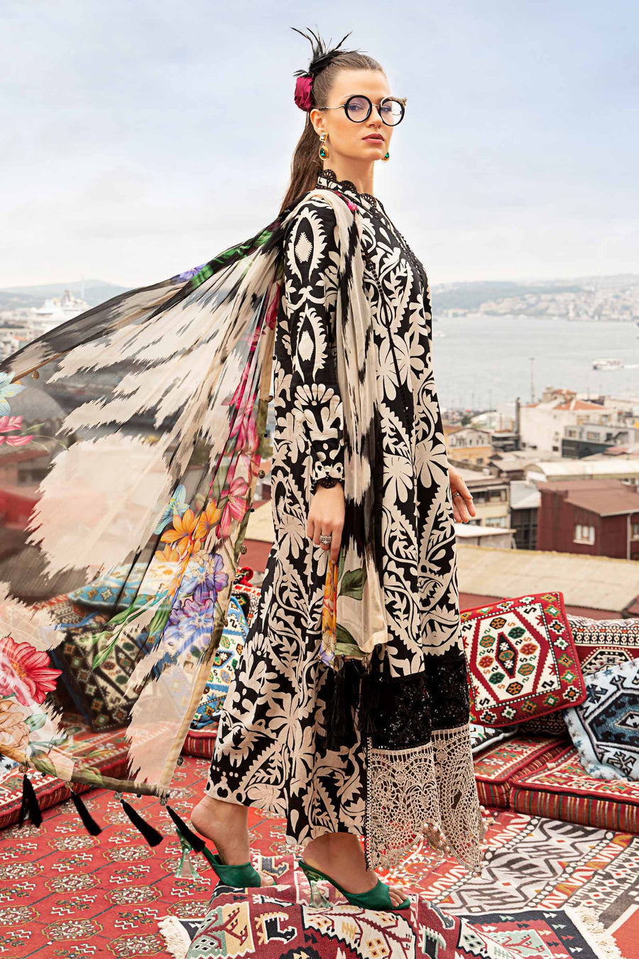 Buy Maria.B Randomly in Wholesale 🔥 Unstitched Without Choice Printed 3 Piece 🥳 Soft Lawn 😍 Same Print Shirt Trouser in Wholesale ✅🌟🎉