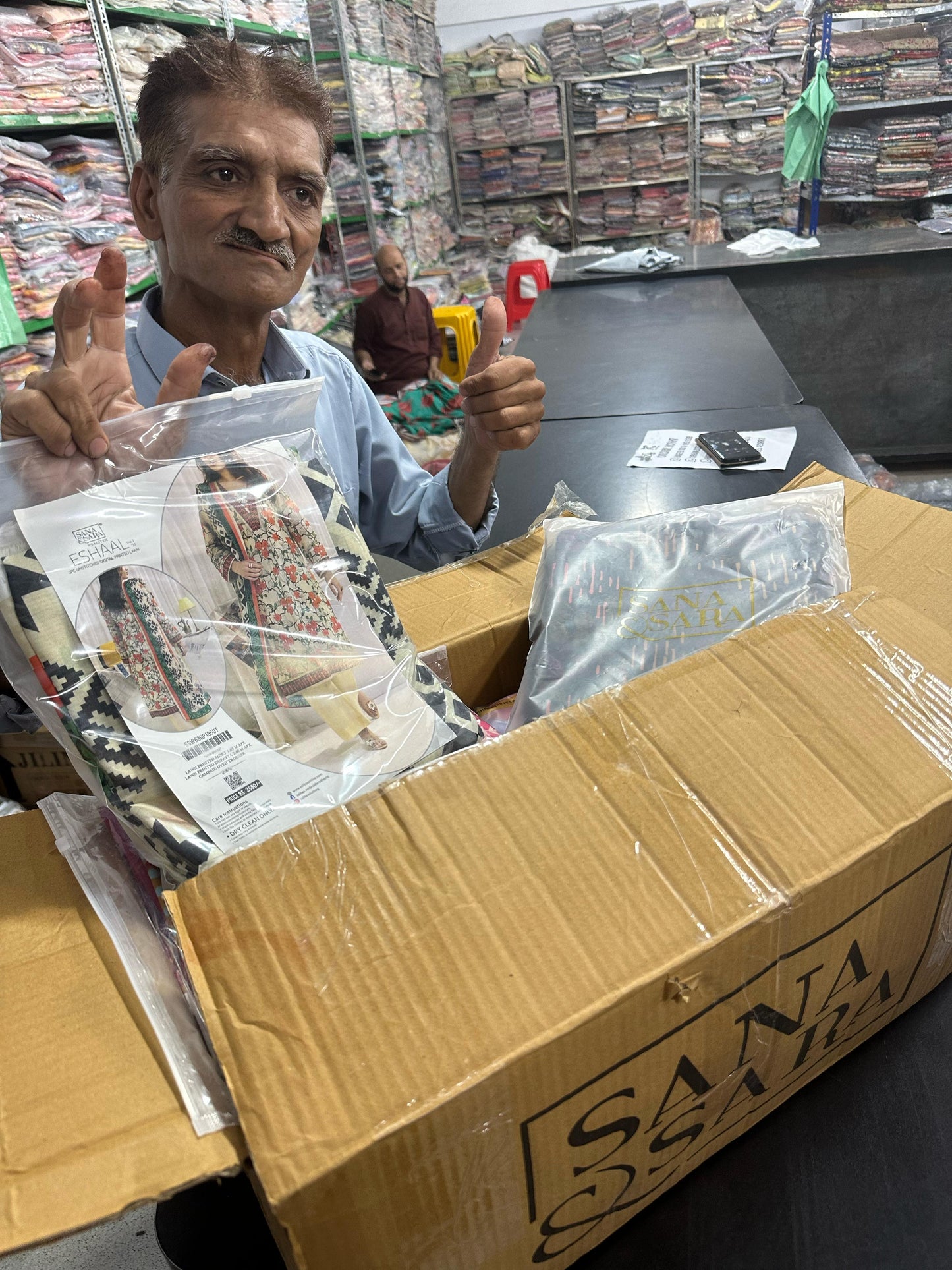 Salitex Eshaal 100% Original Lawn ❤️ ESHAAL by SANA& SARA