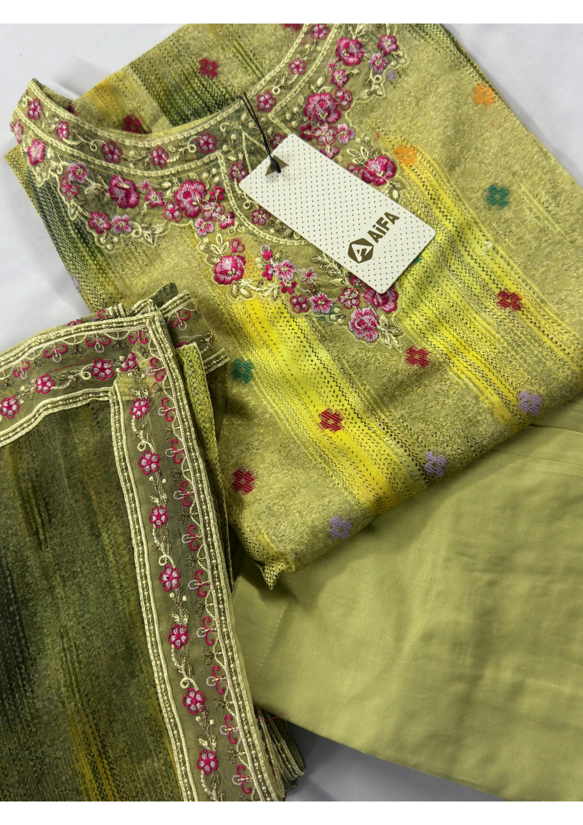 AIFA LUXURY EMBROIDERY STITCH COLLECTION โค๏ธ
