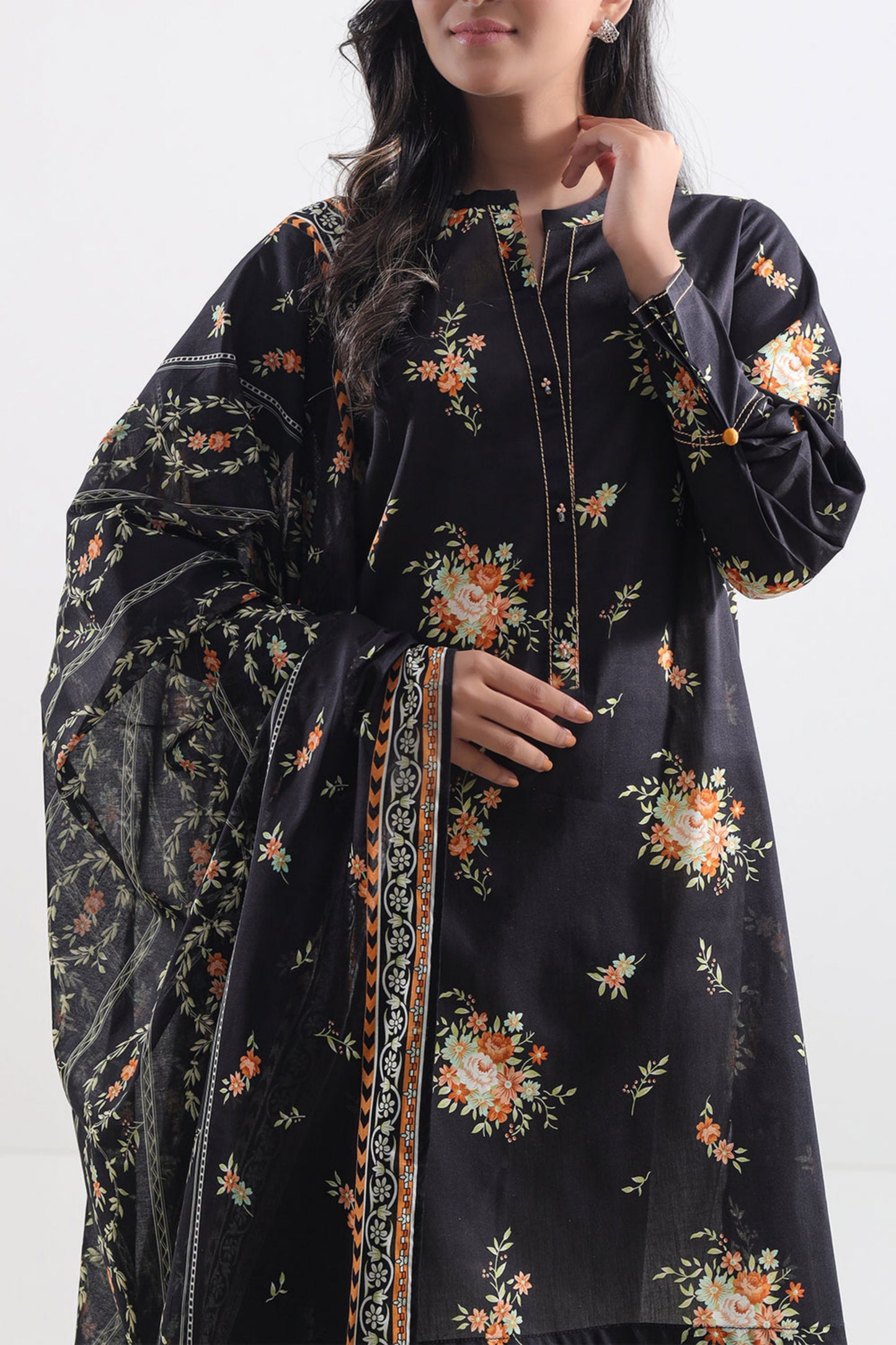 Saya Unstitched 100% Original LAWN 3 Suit In WHOLESALE PRICE 💯✨