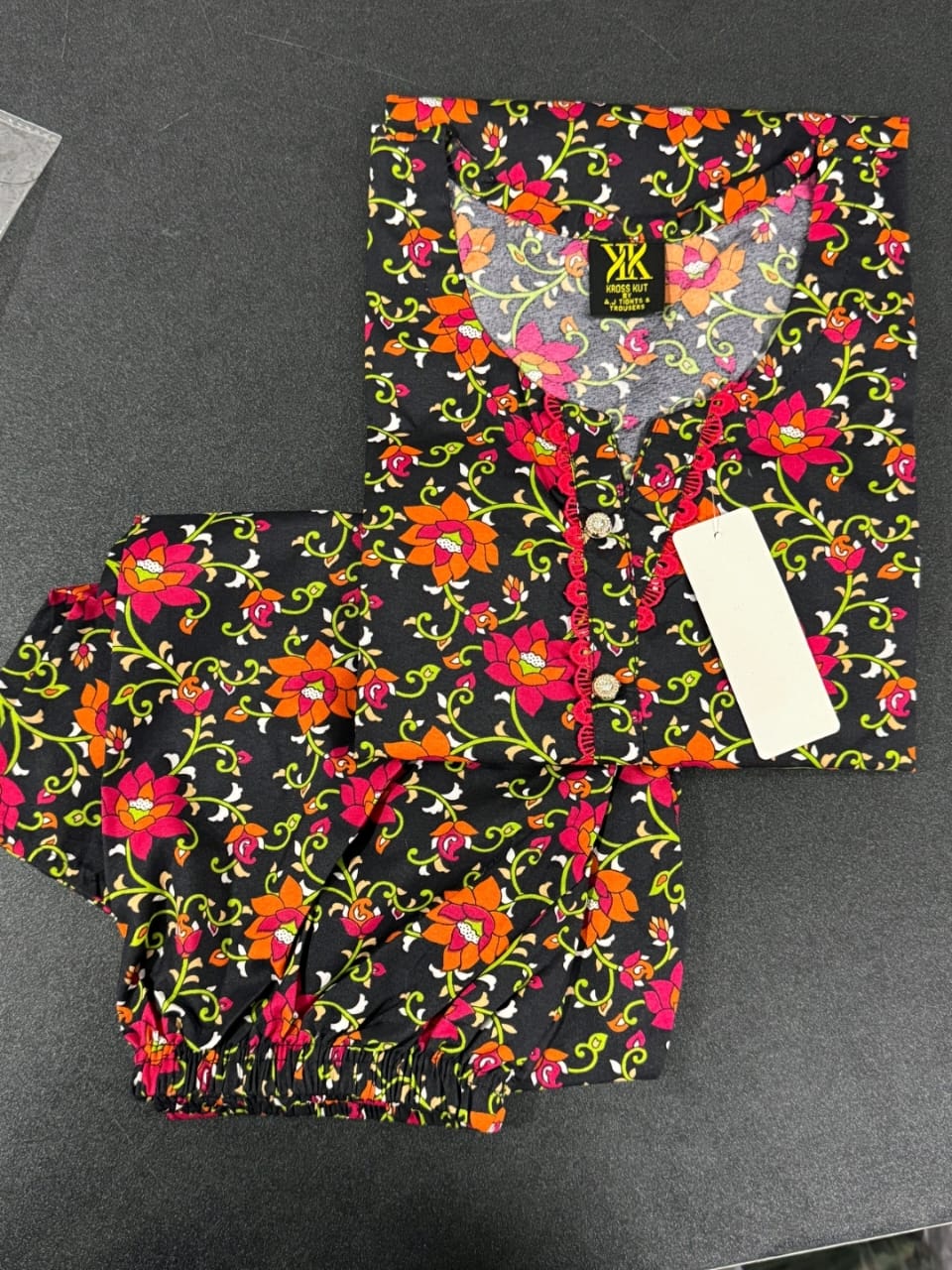 Stitched Polo 2Pcs (S+T)