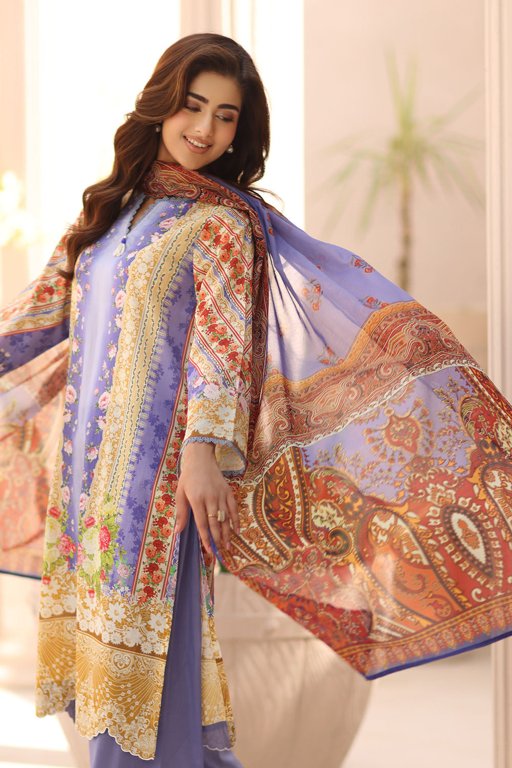 Gul Ahmed CLP-62002 Printed 3Pcs