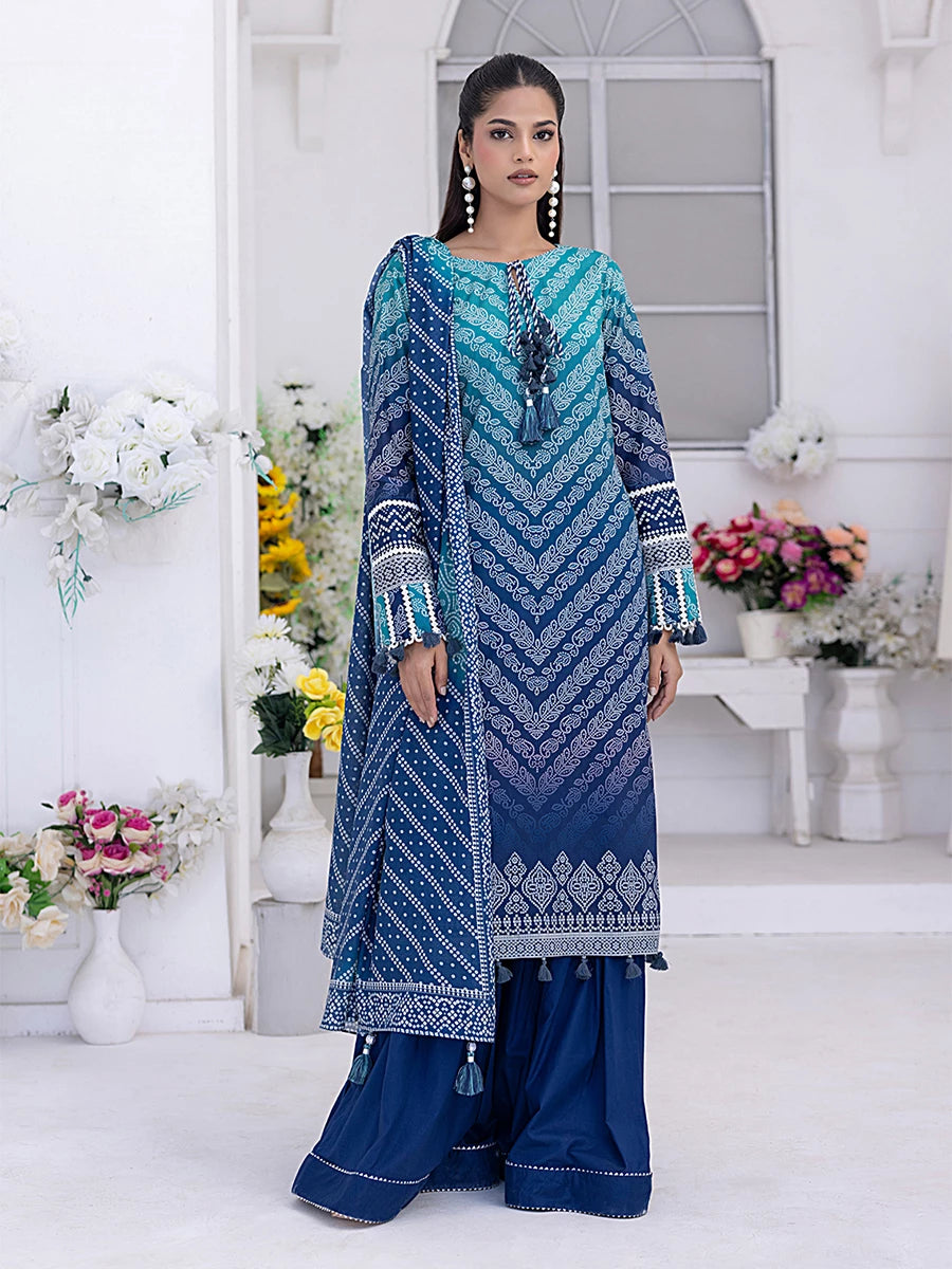 Salitex Chunri Unstitched Lawn 3 Pieces Vol II 🔥❤️